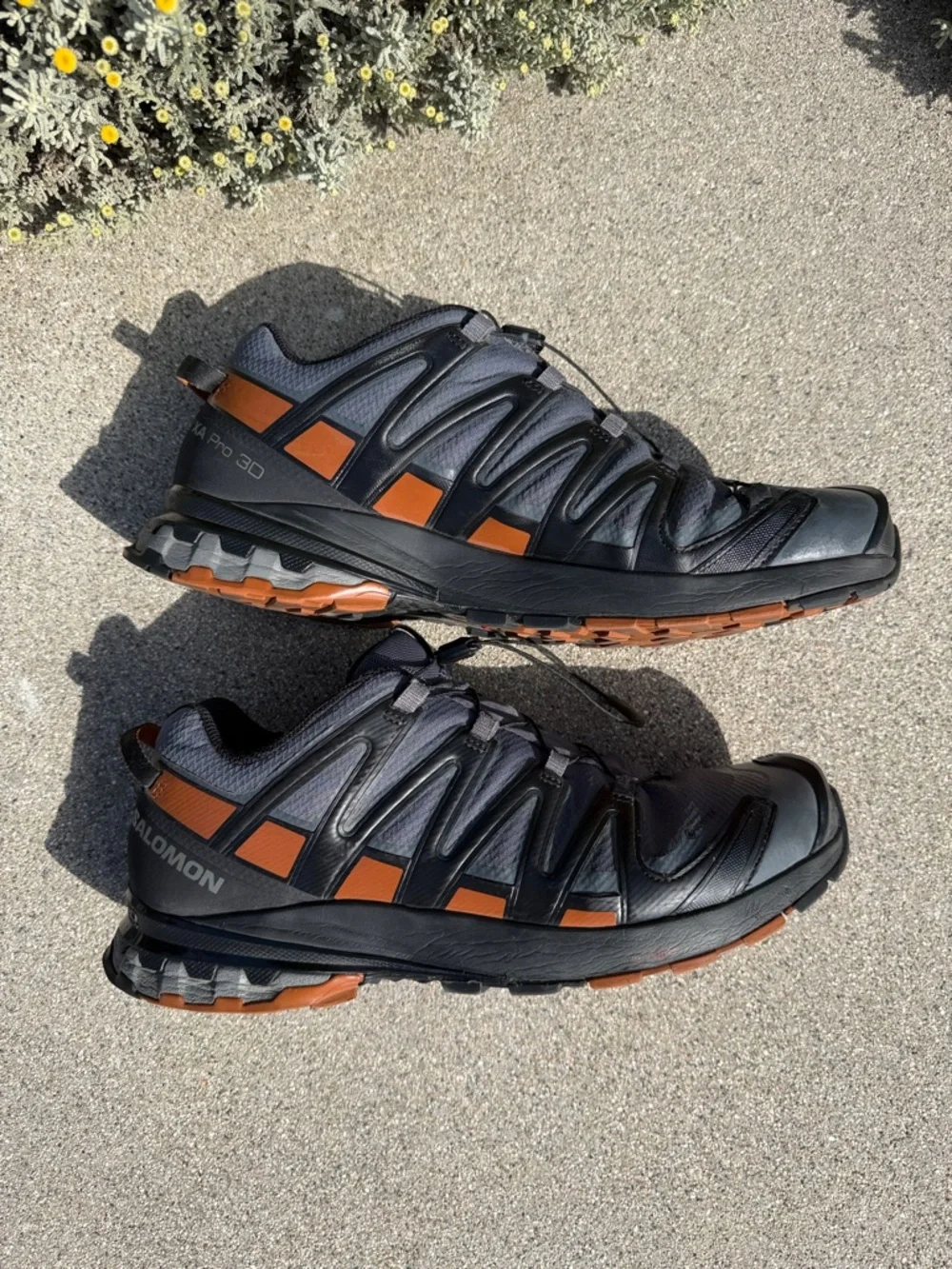 Salomon XA Pro 3D V9 Gore-Tex trail shoes - Picture 2 of 16